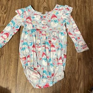 Birdie bean bubble romper